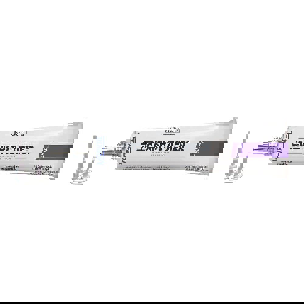 Torque security paint marker